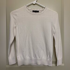 Banana Republic Scalloped Sweater